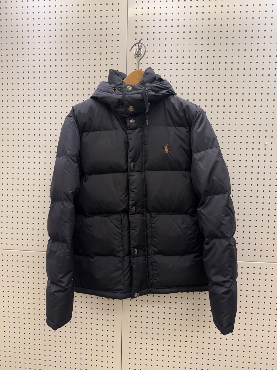 폴로 랄프 로렌 후드 다운 패딩 U628 상품이미지2