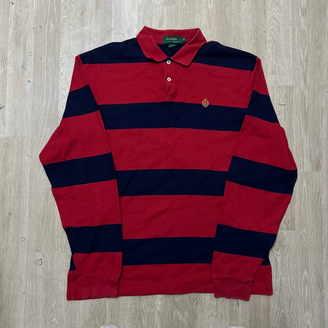 폴로 로렌 랄프로렌 스트라이프 카라티 M/95  상품이미지1