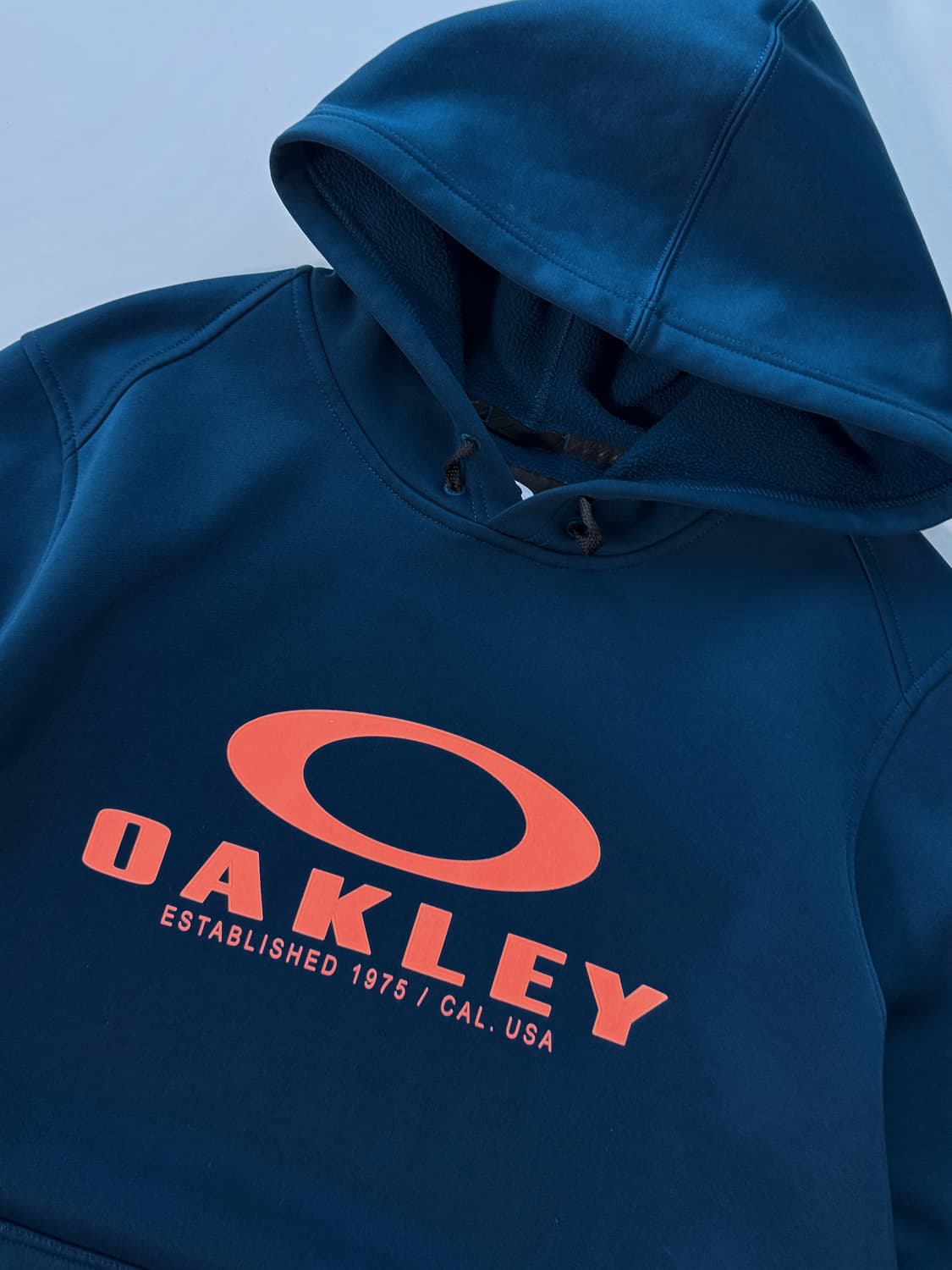 오클리 루즈핏 아이코닉 아이콘 로고 풀오버 후드 상품이미지2
