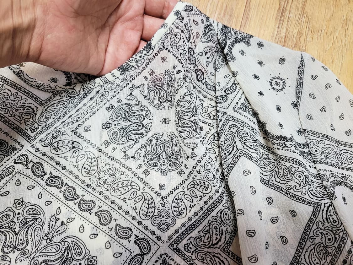 하가히(Hagahi) 트위스트 시스루 미디원피스 55 새상품 상품이미지3