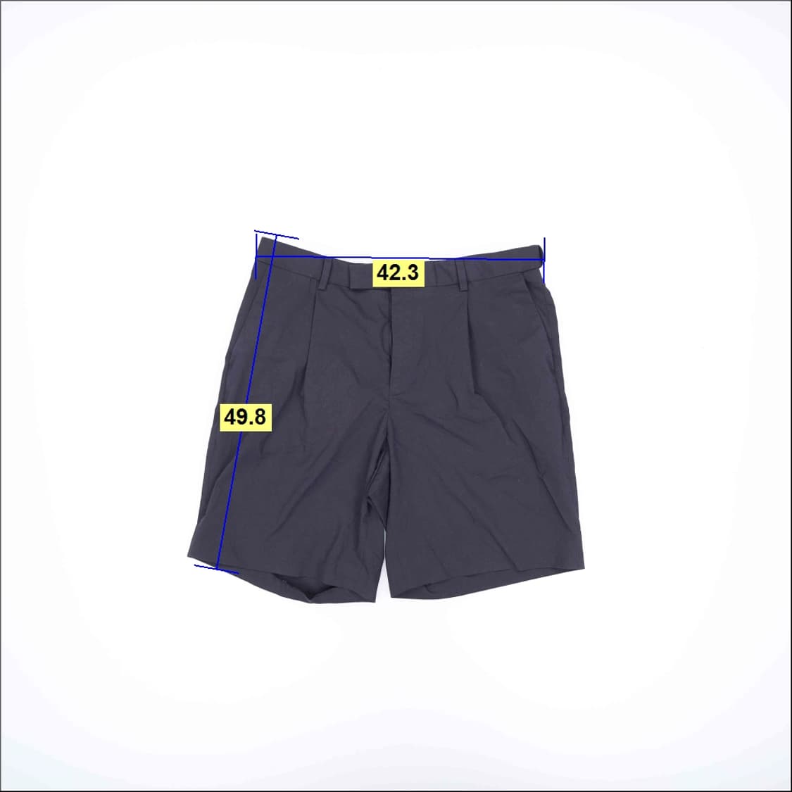 33 무신사 슬랙스 반바지 0616H 상품이미지6