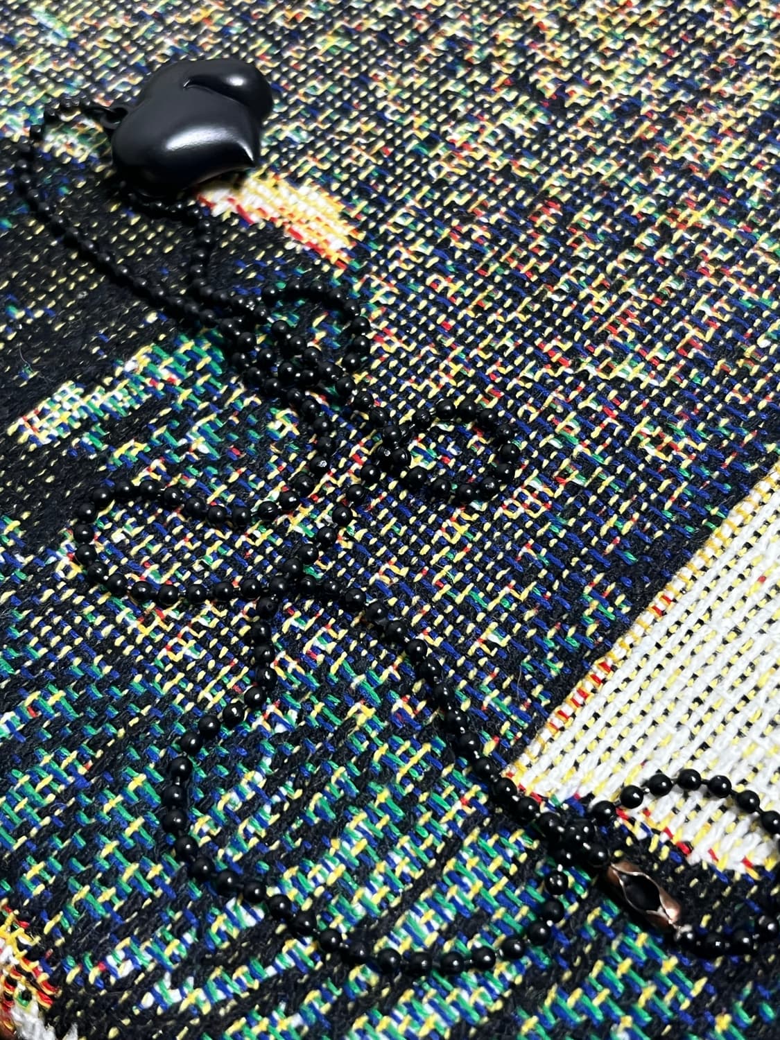 넘버나인 하트 렌즈 목걸이 상품이미지3