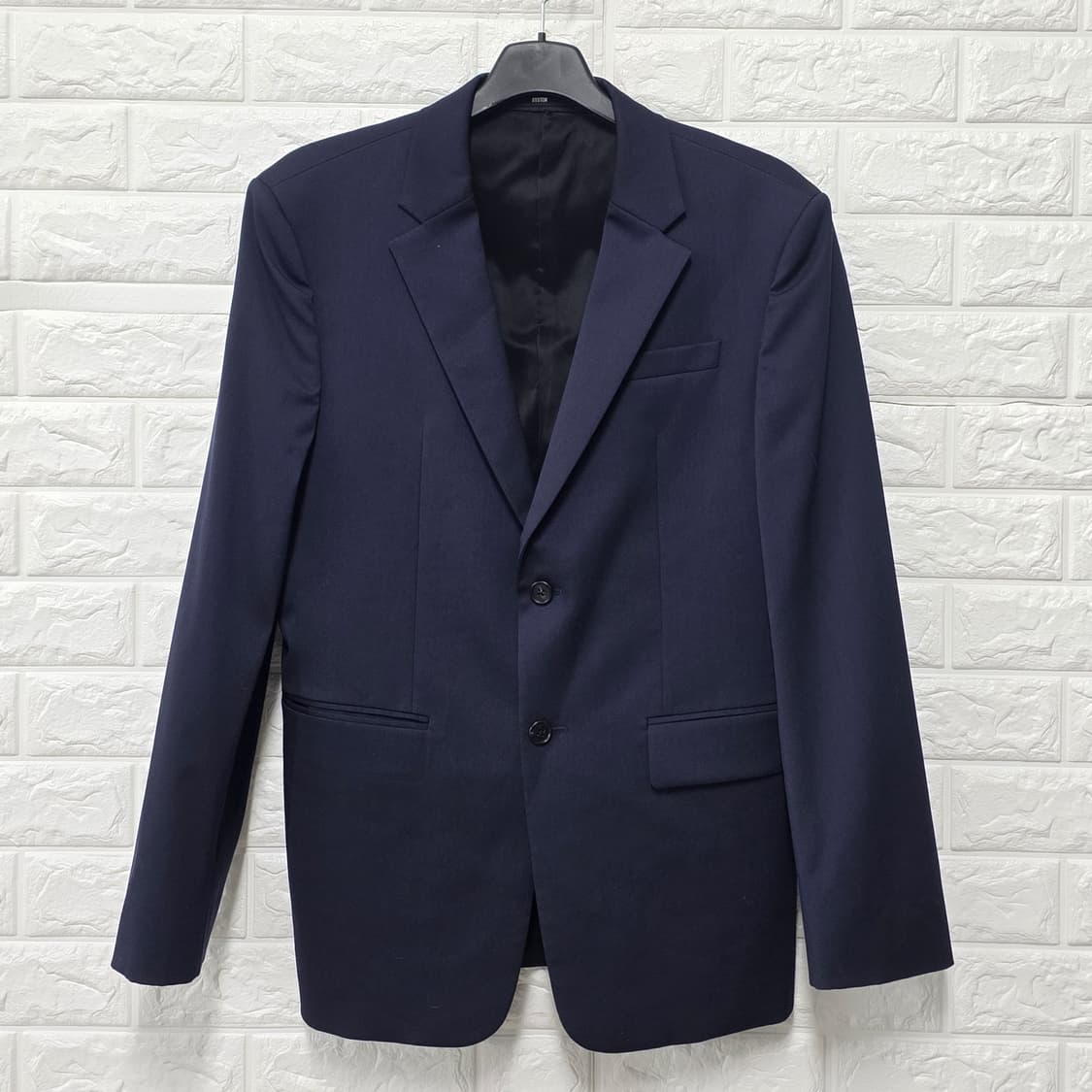 택포_ 한섬 시스템옴므 네이비 자켓 100 상품이미지1