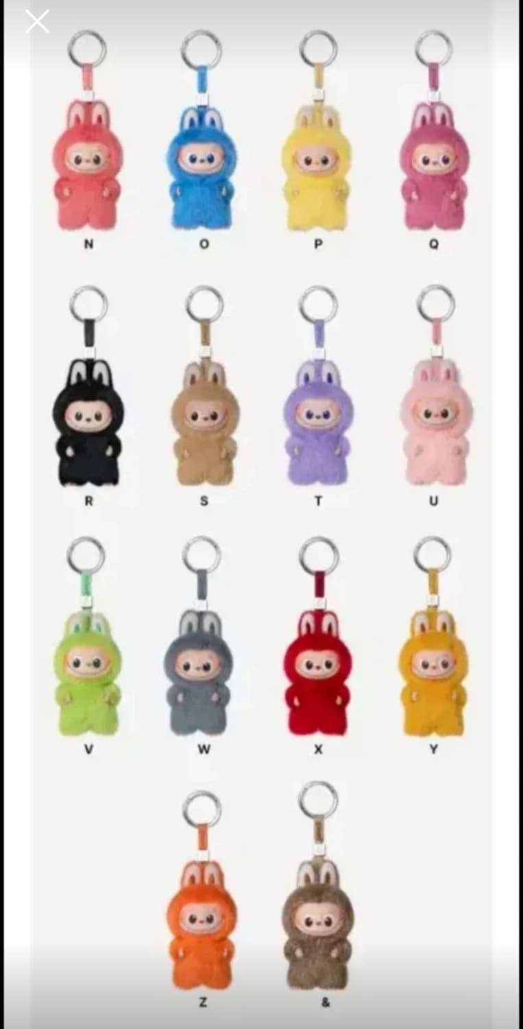 (새상품 9종 일괄) 팝마트 정품 미니 라부부 내마음속의 비밀번호 상품이미지1