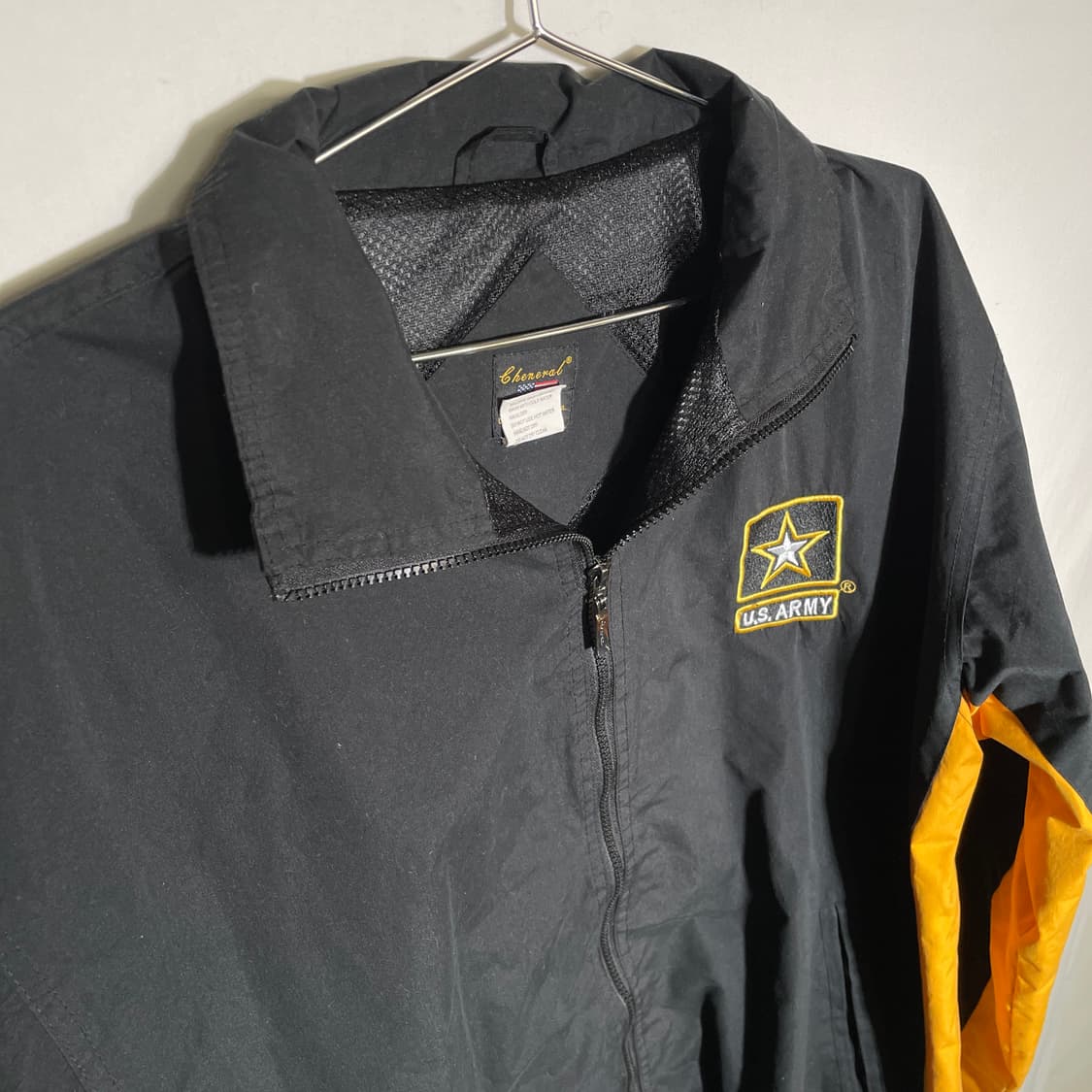 CHENERAL USA 미군 바람막이 자켓 XL 상품이미지3