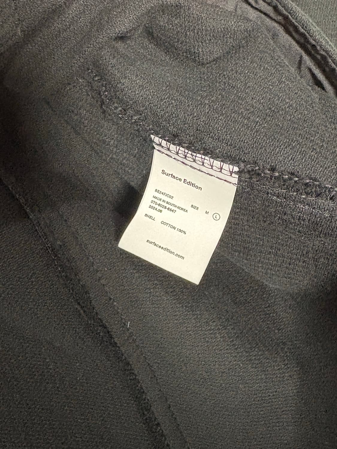 서피스에디션 코듀로이 트러커 자켓 L사이즈 상품이미지4