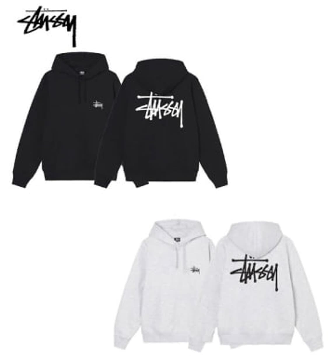 스투시 베이직 후드 상품이미지1