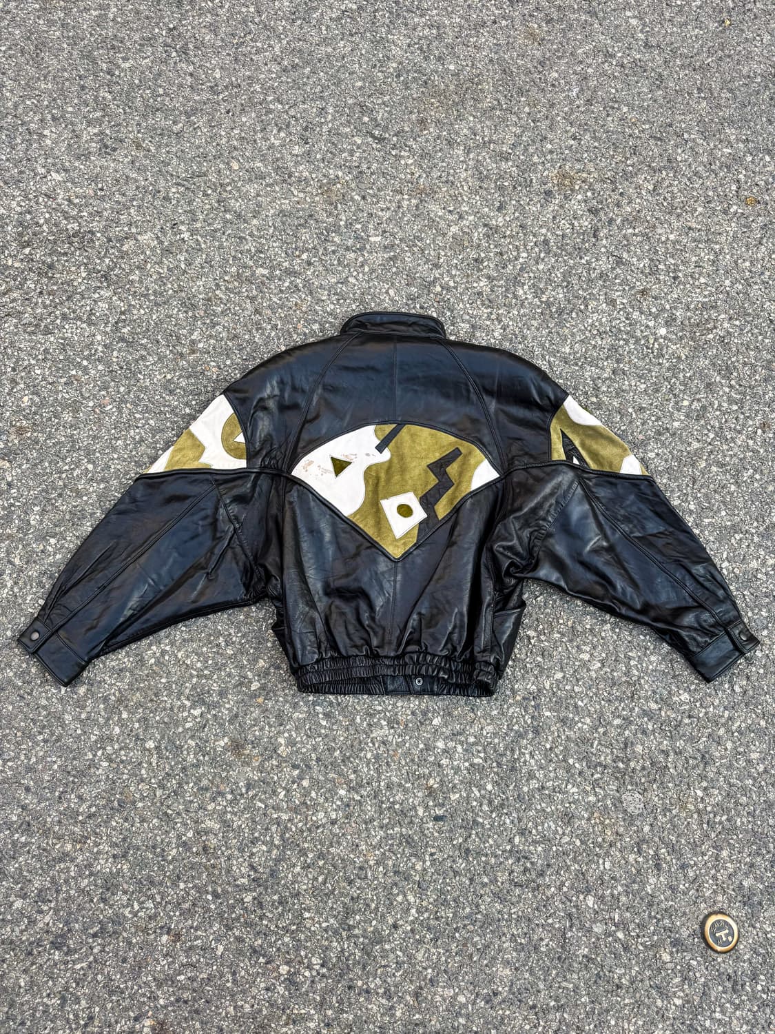 Pelle Pelle 90‘s Leather Jacket 상품이미지6