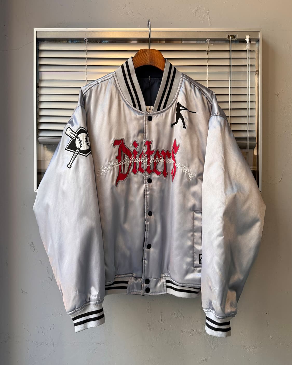 SCULPTOR reversible stadium jacket 상품이미지5