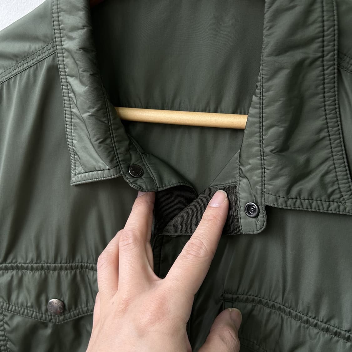 15753 - 몽클레어 셔츠 자켓 상품이미지4