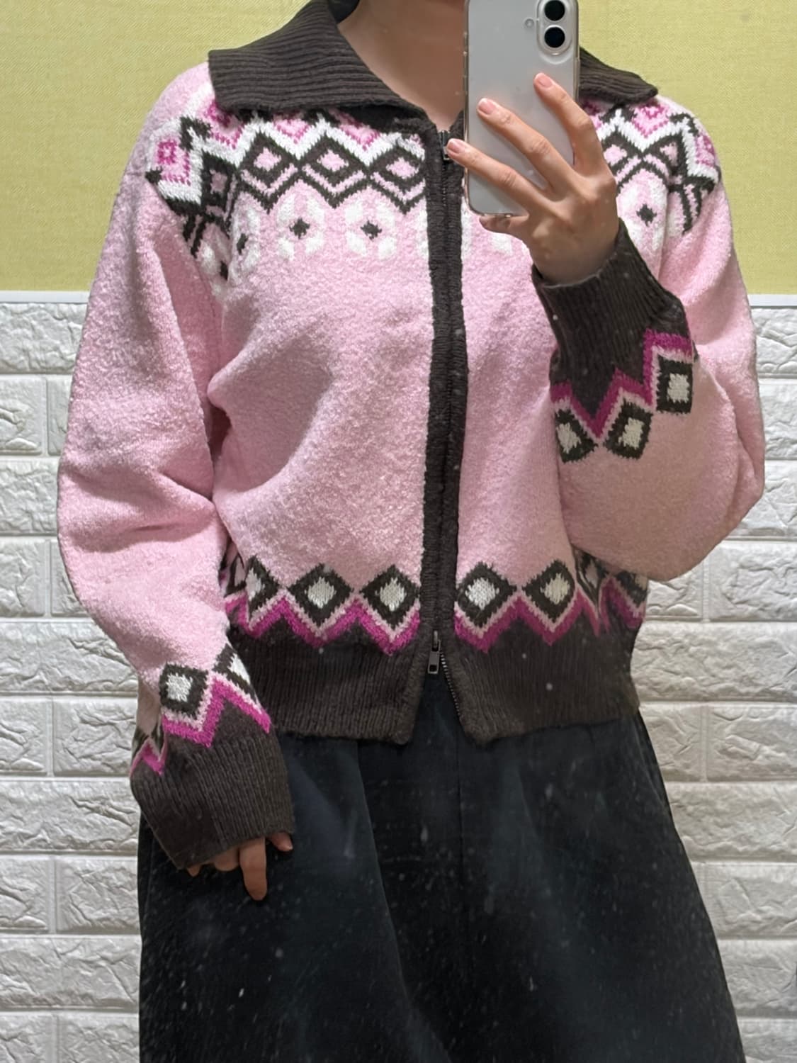 에잇세컨즈 노르딕 가디건 상품이미지2