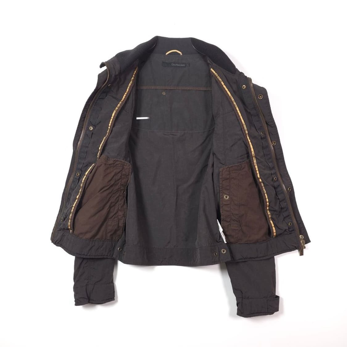 캘빈클라인 진스 빈티지 나일론 하이넥 자켓 L 상품이미지7