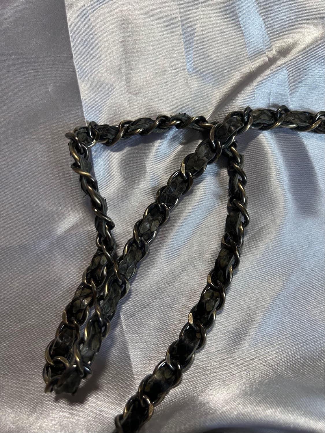 y2k real snake bag 상품이미지3
