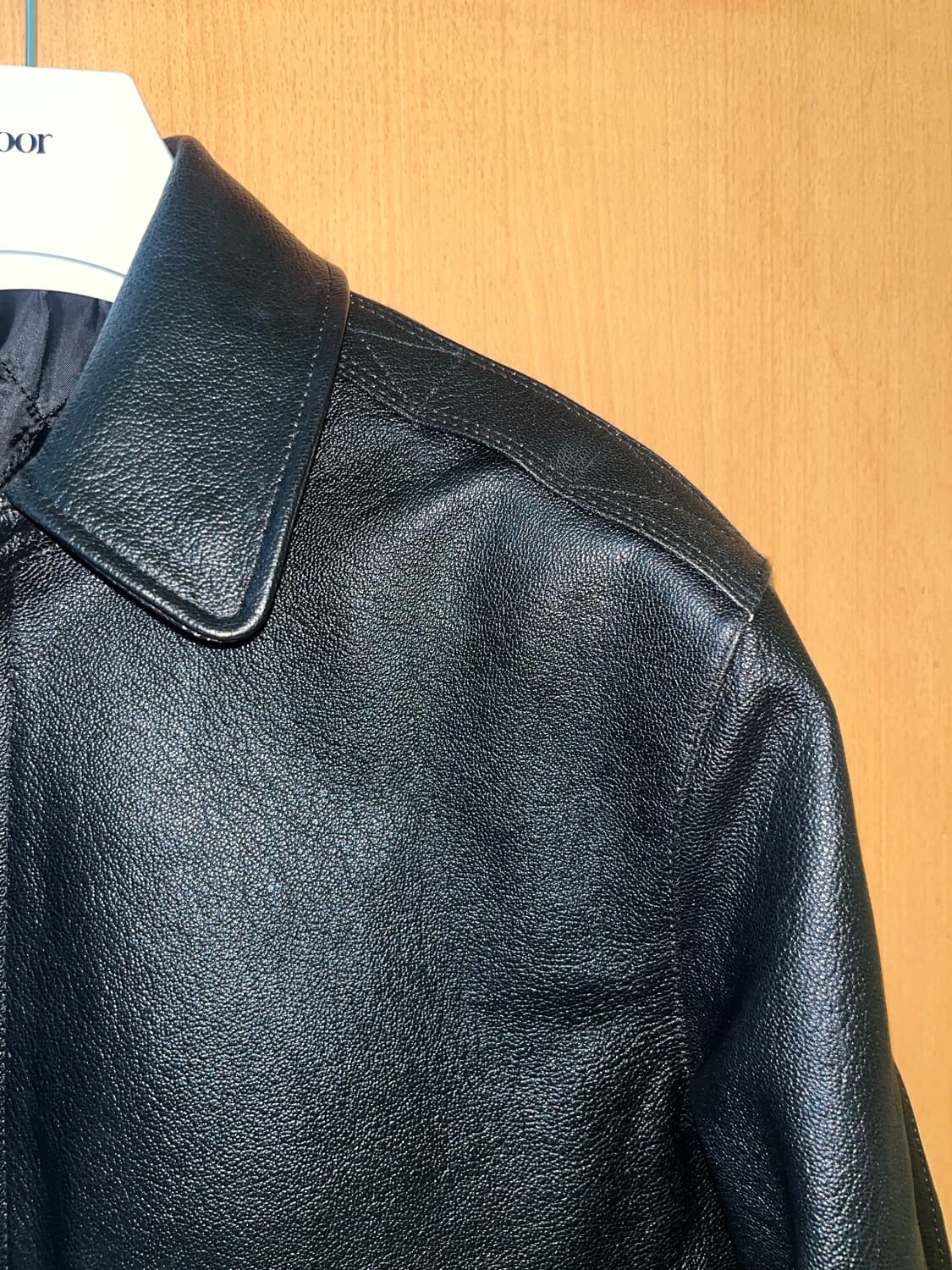 (M) 쿠어 고트스킨 A-2 가죽자켓  상품이미지5