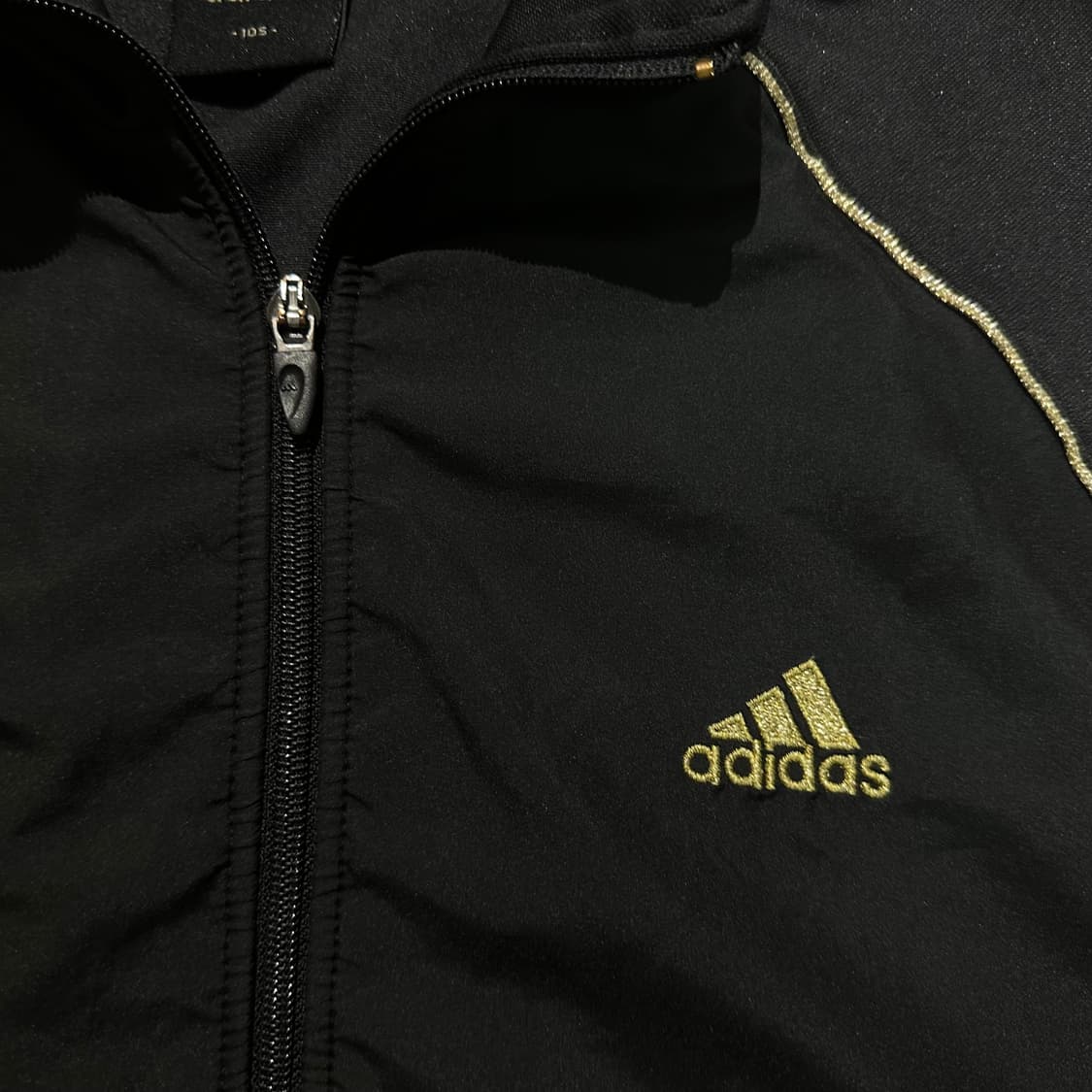 아디다스 블랙골드 도톰 져지 상품이미지5