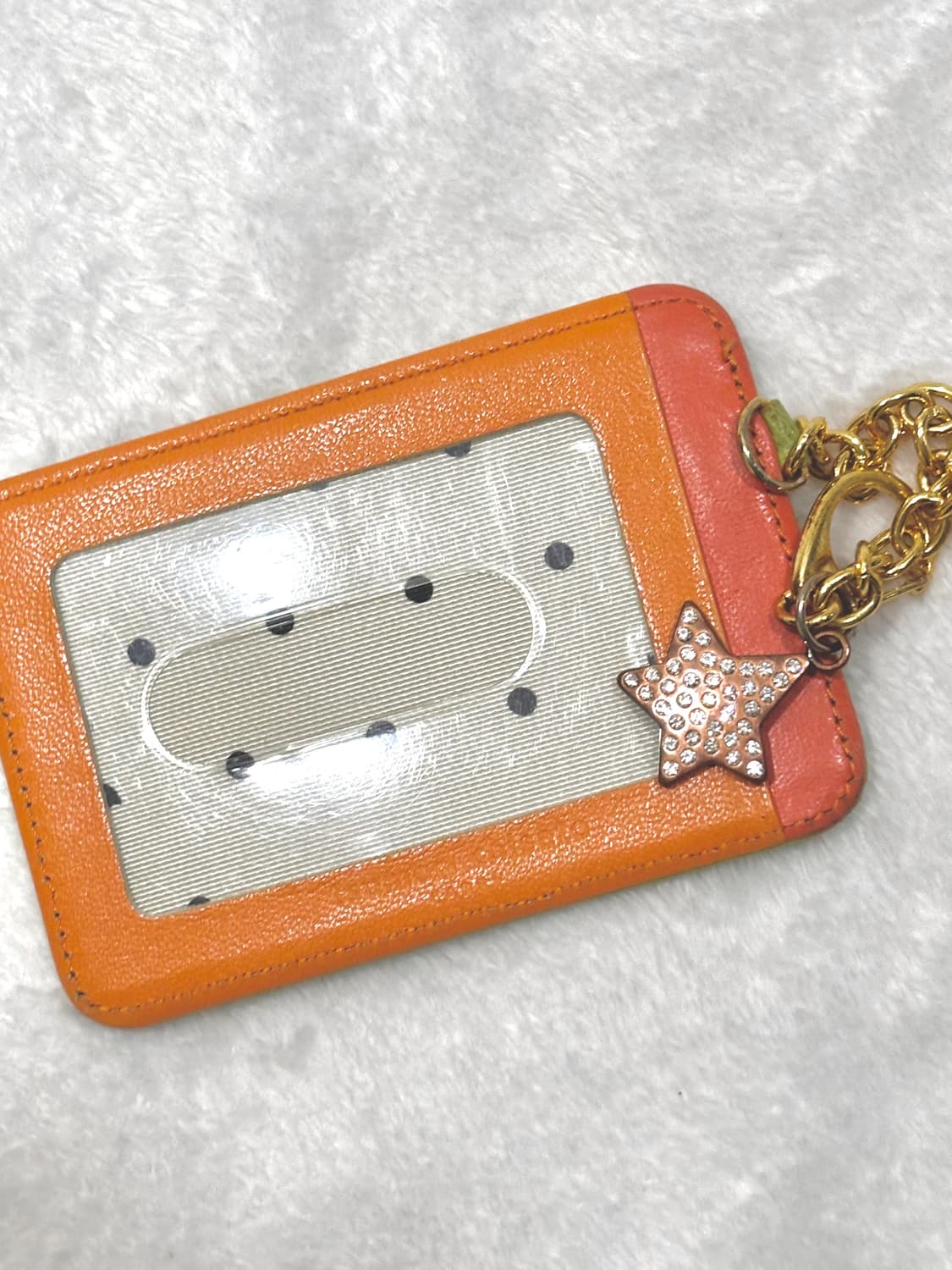 Tsumori Chisato 츠모리 치사토 라임그린 패스케이스 상품이미지4