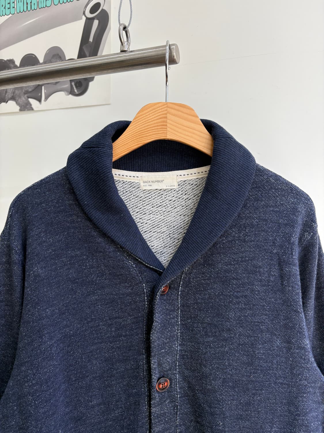 BACK NUMBER 가디건 상품이미지2