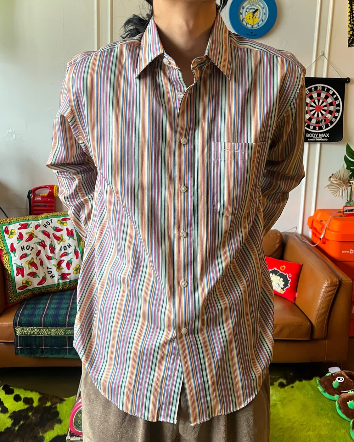 Paul Smith Signature Stripe Old Shirt 상품이미지2