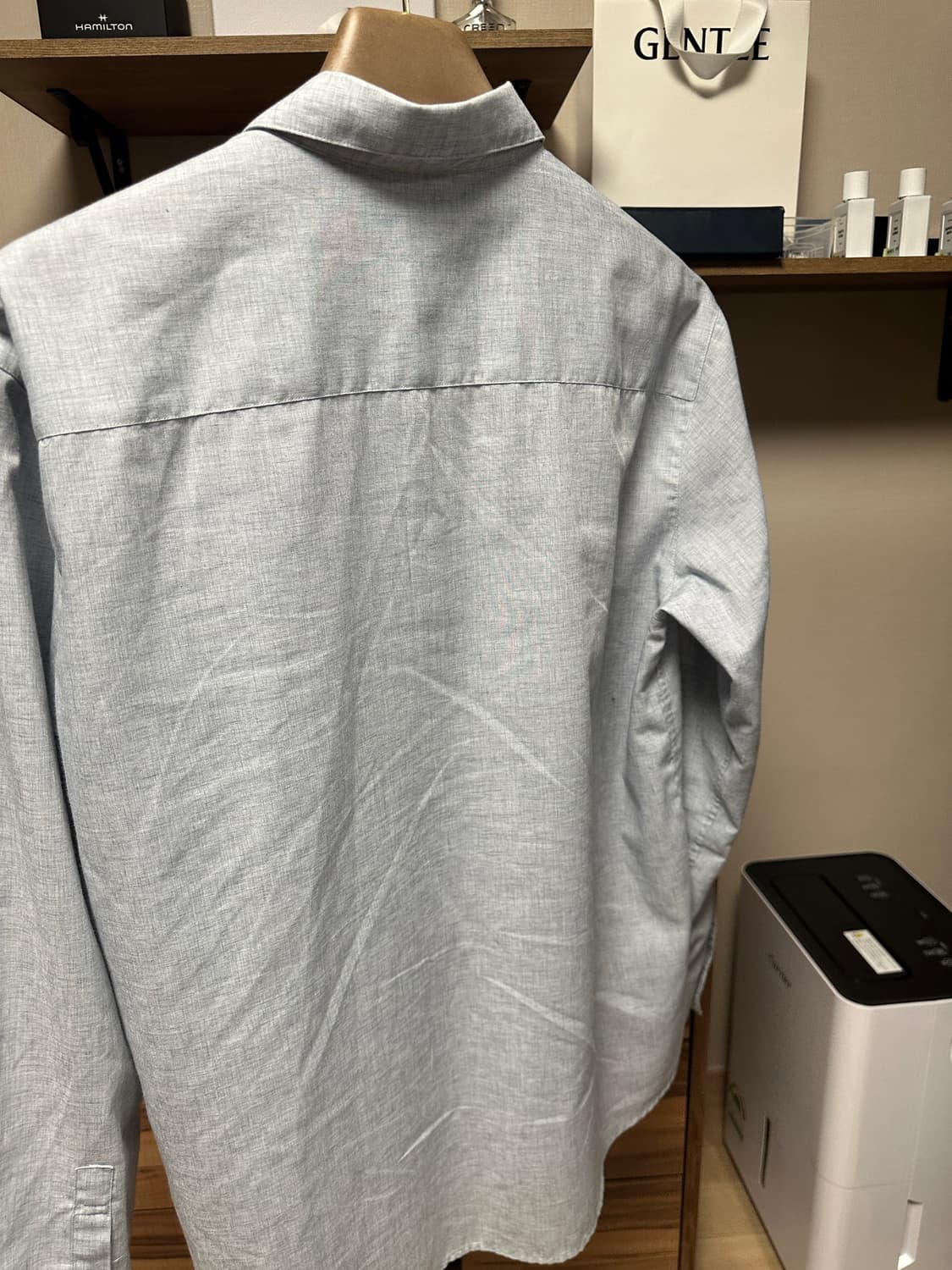 마인드브릿지 정해인 링클프리 남방(105)   상품이미지8