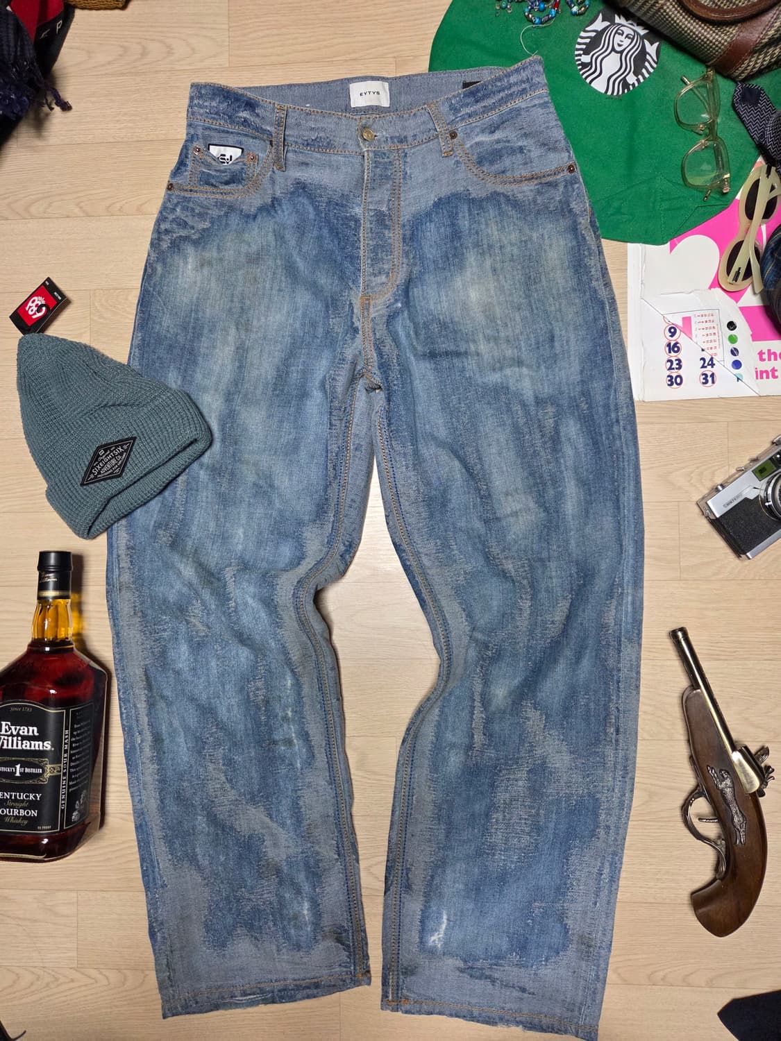 (ITALY)EYTYS 데님 청바지 상품이미지4