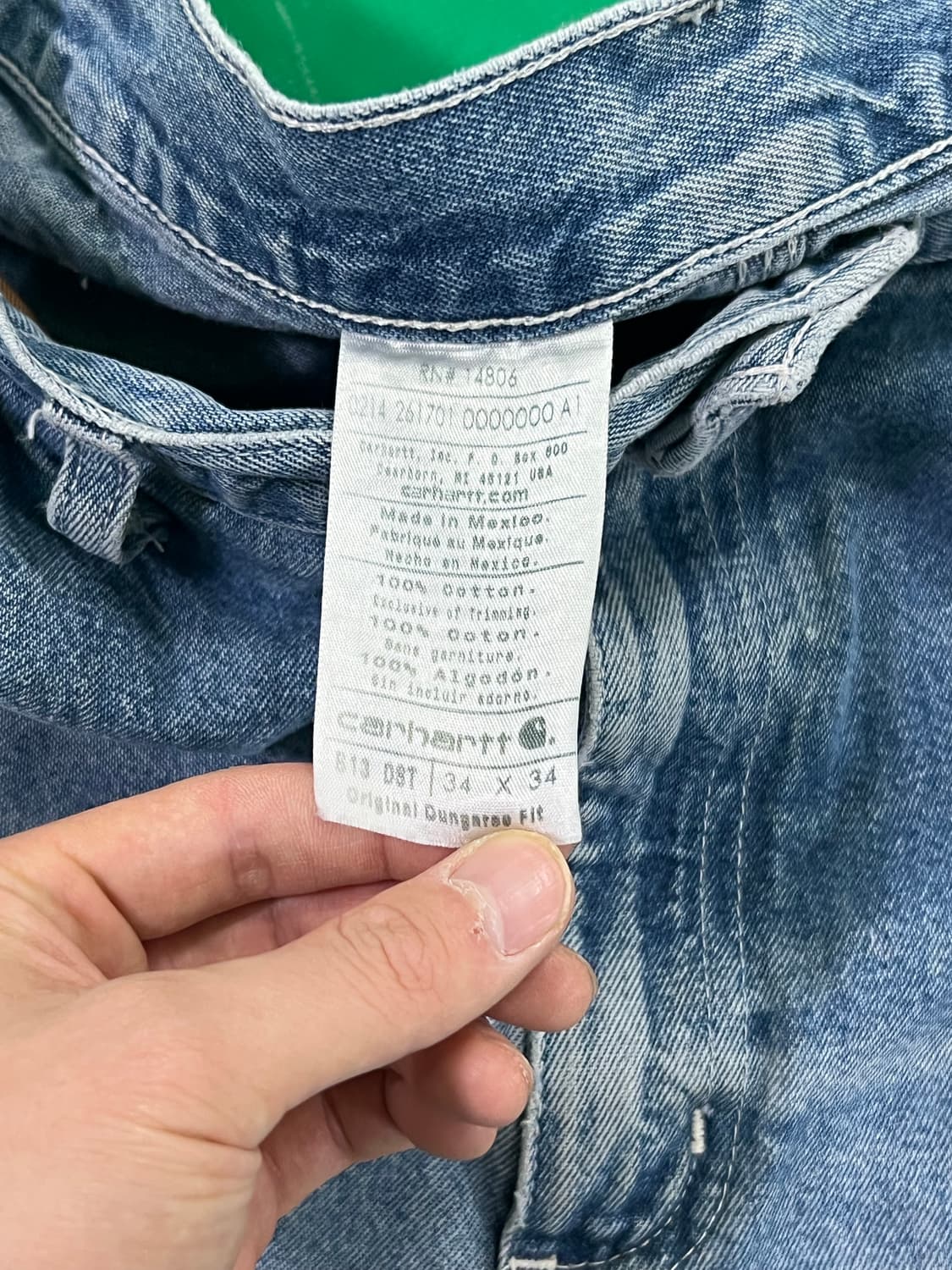 칼하트 쇼츠 상품이미지3