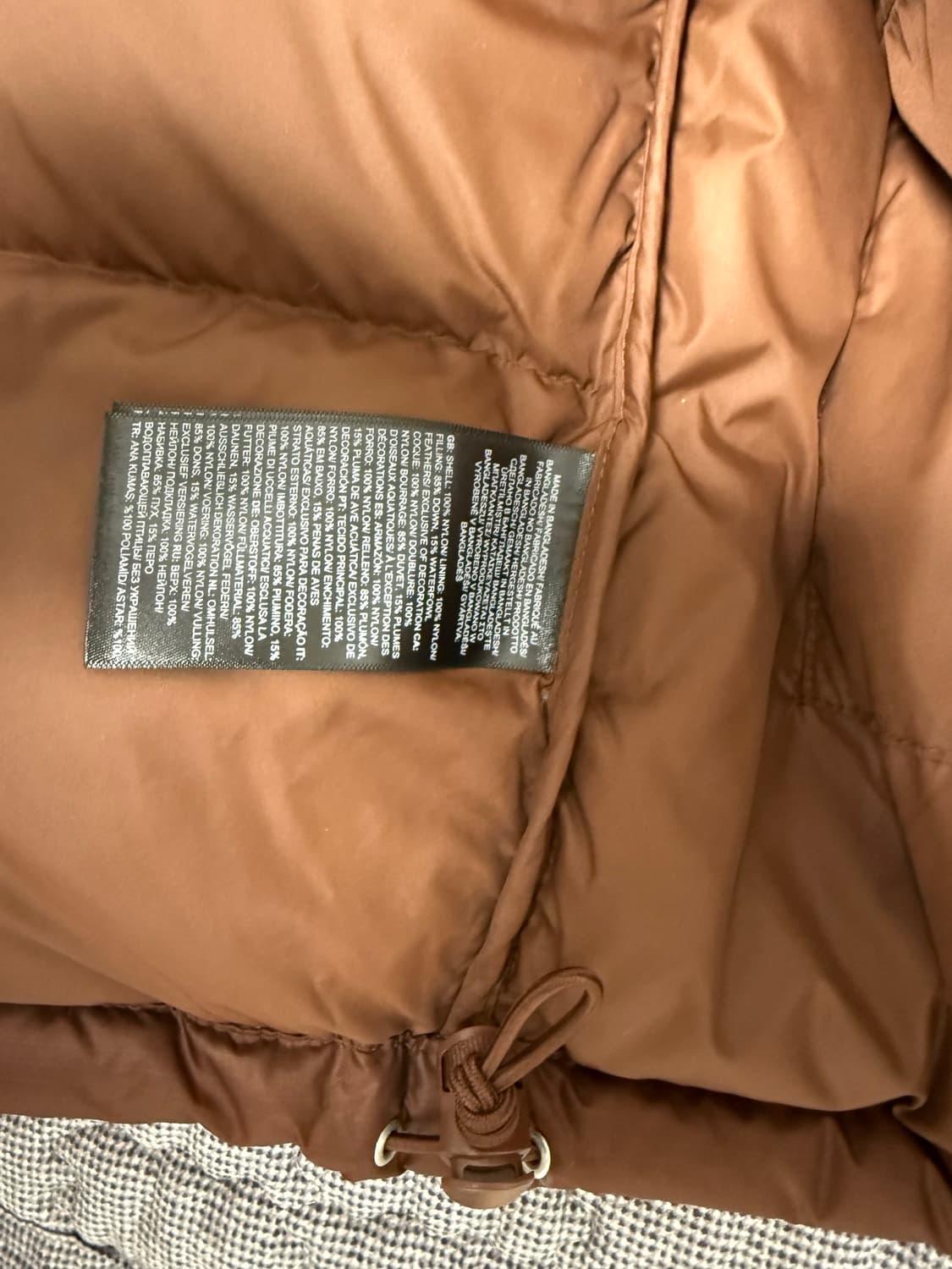 노스페이스 다크오크눕시 해외판S 상품이미지5