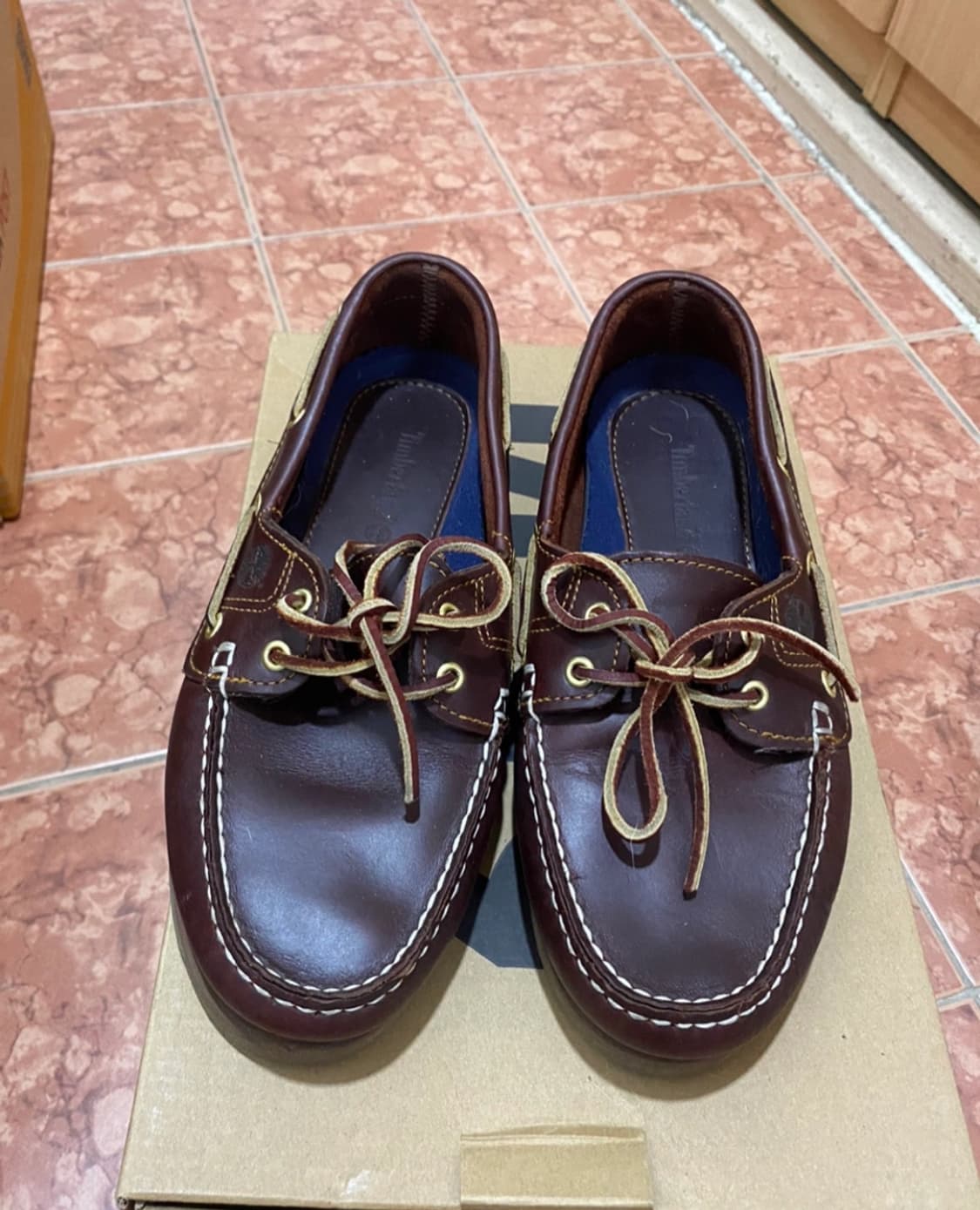 [팀버랜드/보트화] 3 eye loafer boat shoe 상품이미지1