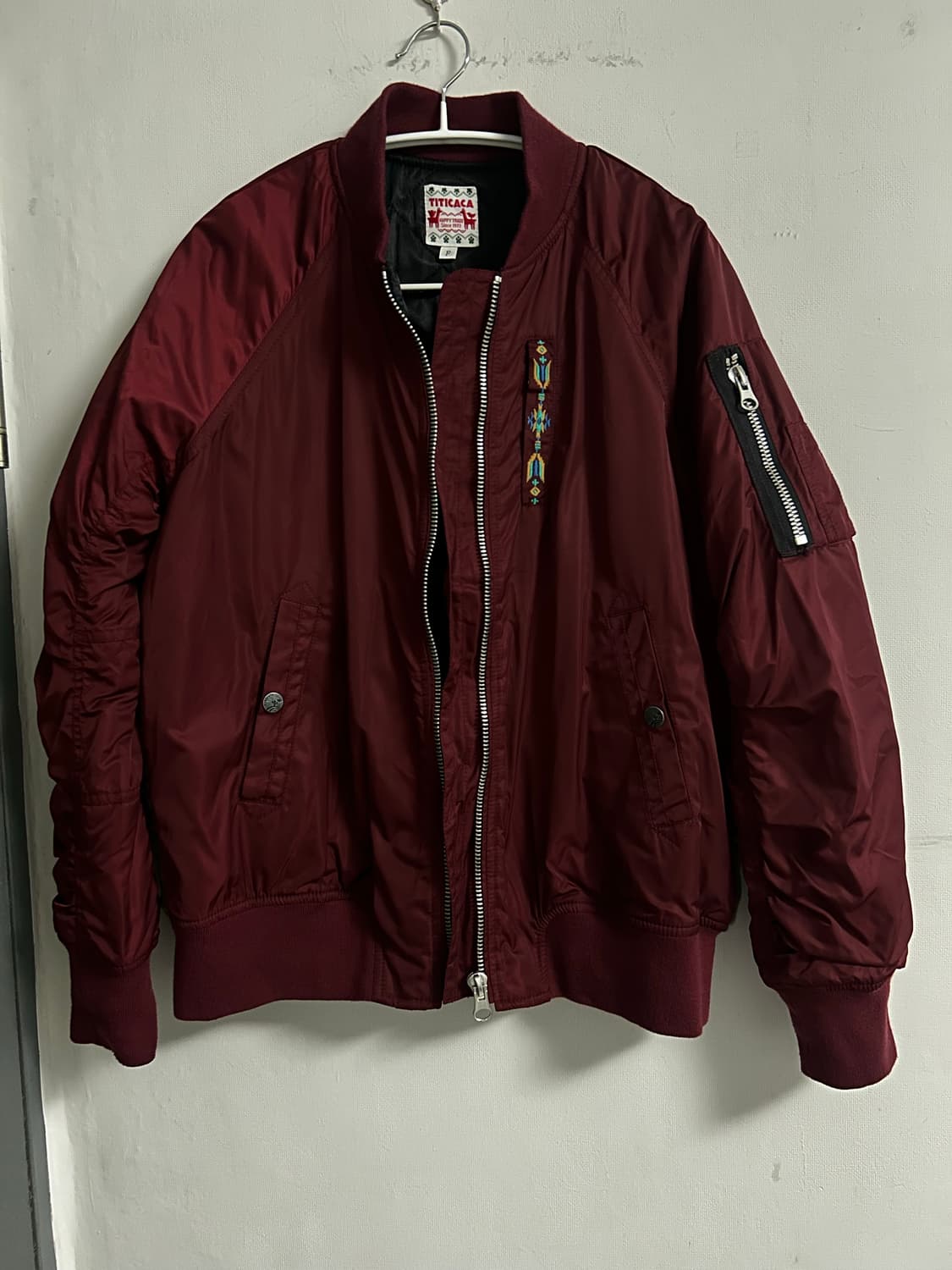 티티카카 나바호 항공자켓 F 상품이미지1