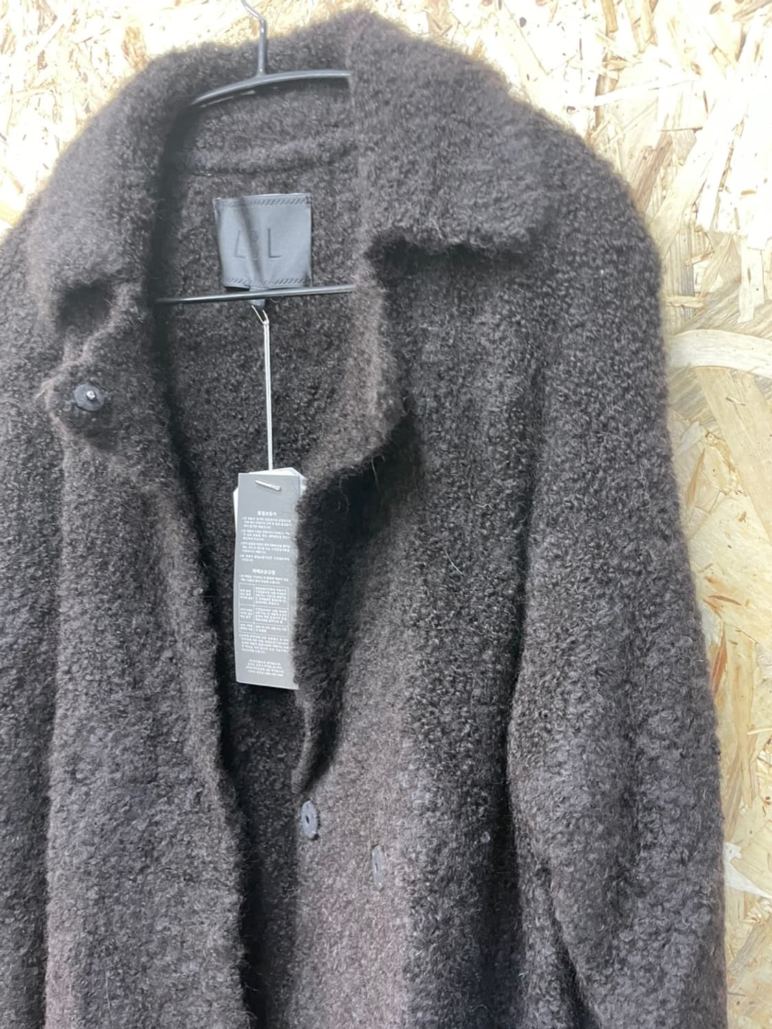 LBL 알파카 코트 자켓 66 택 달린 새상품 상품이미지4
