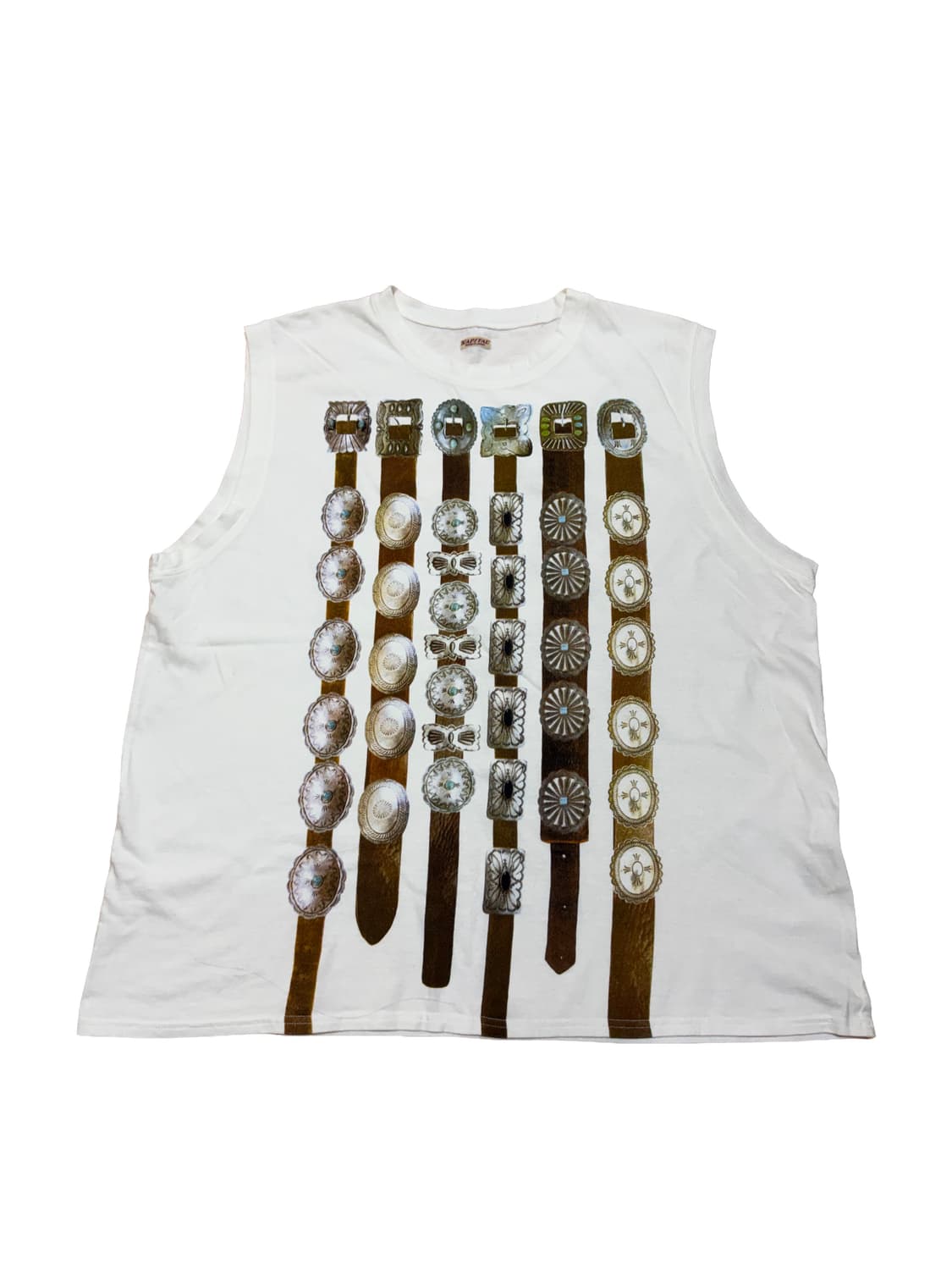 캐피탈 텐지쿠 슬리브리스 티셔츠 화이트 상품이미지1