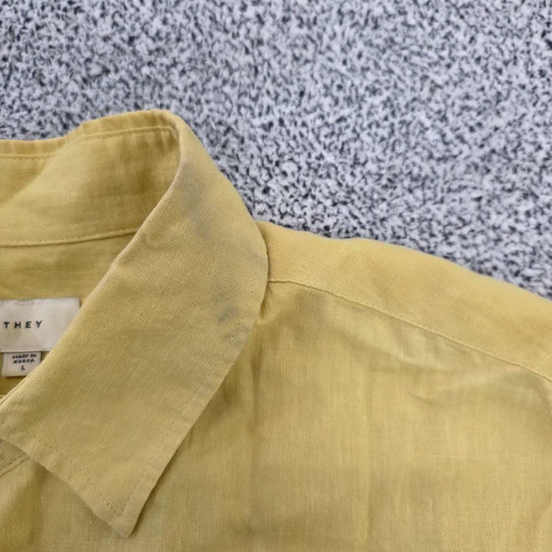 [L] 데이 린넨 셔츠 남방 0203J 상품이미지5