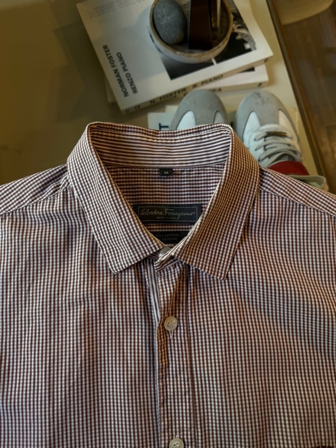 살바토레 페라가모 드레스 셔츠 100 상품이미지9