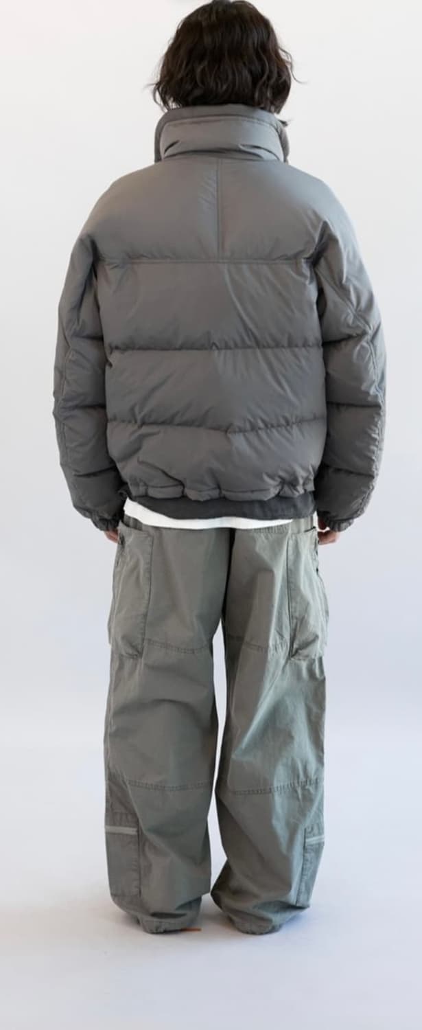 해칭룸 VTG 푸퍼 자켓 카키그레이 3(M) 상품이미지5