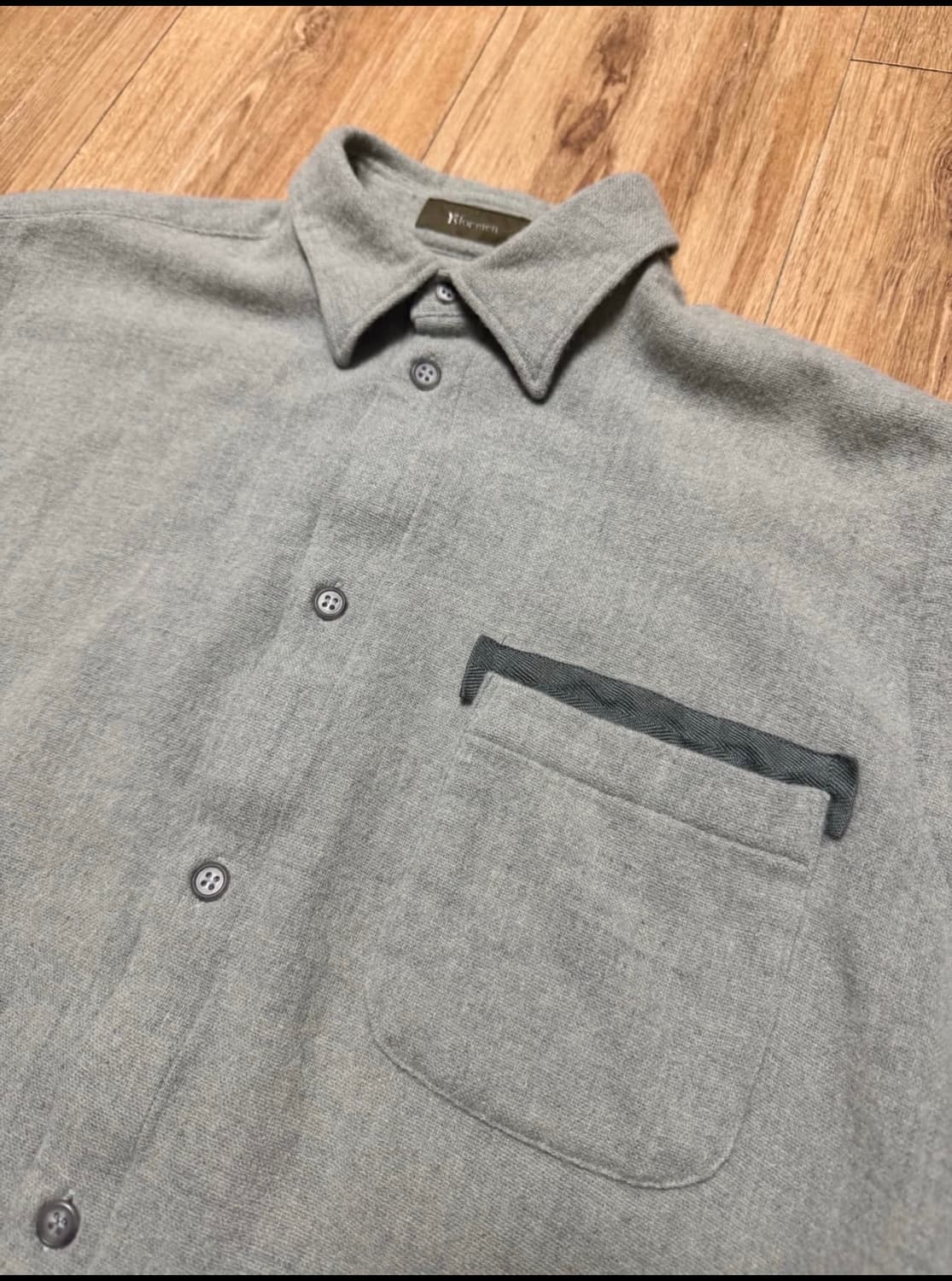 요지야마모토 y’s for men 울 셔츠 상품이미지2