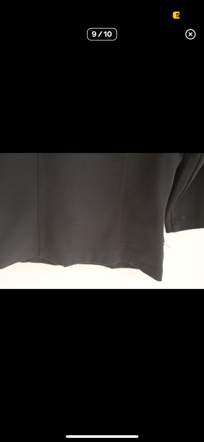 China collar zip-up top 상품이미지4