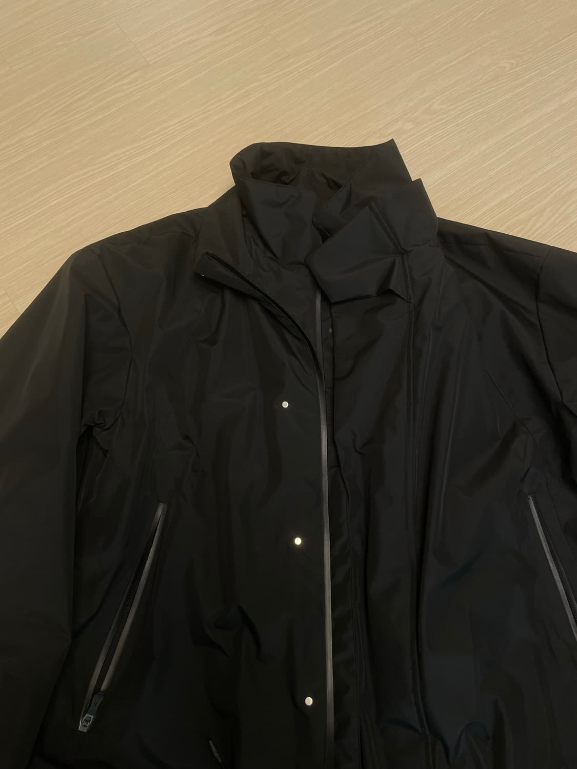 언어펙티드 미즈노 윈드브레이커 상품이미지1