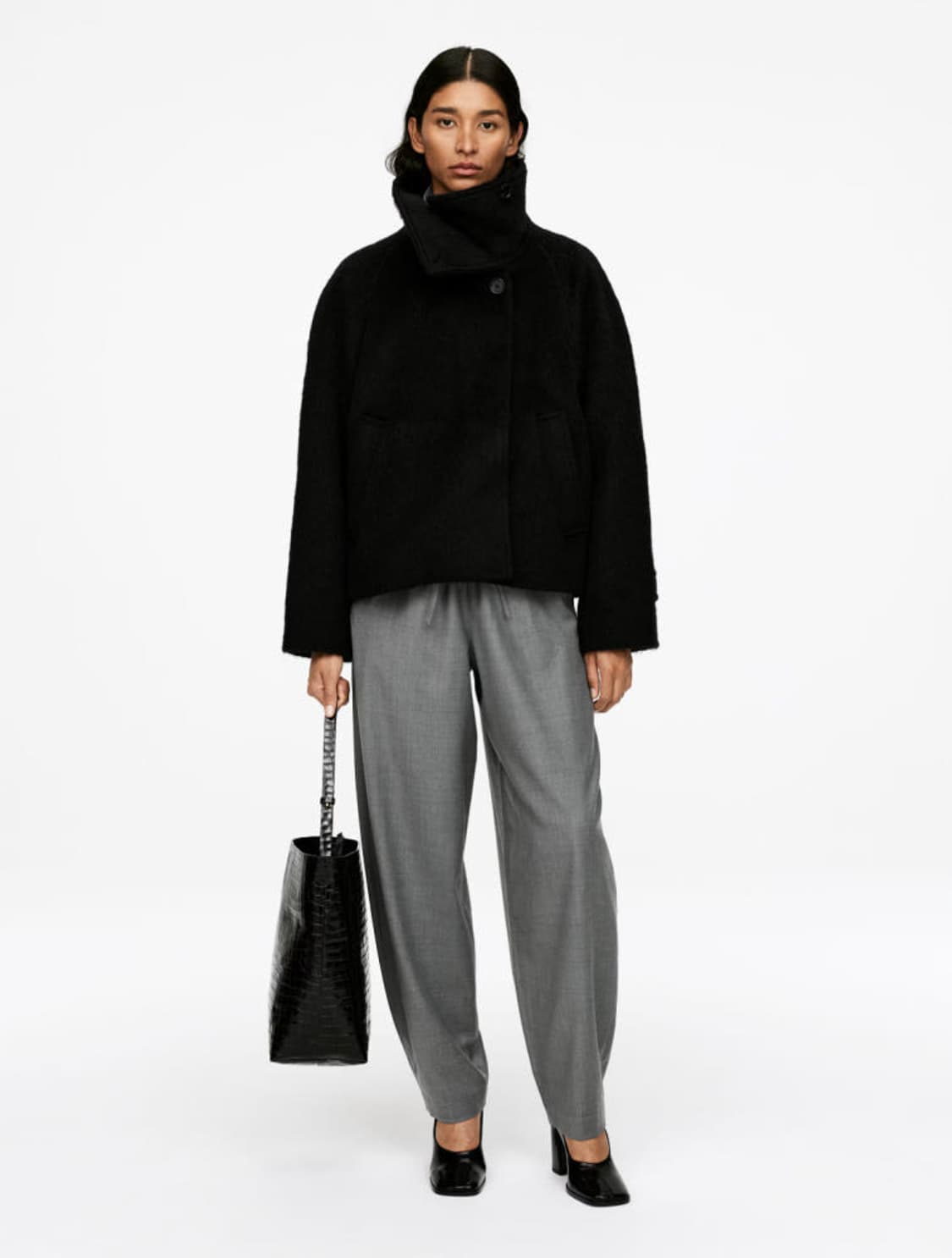 아르켓 울 알파카 블렌드 자켓 상품이미지2