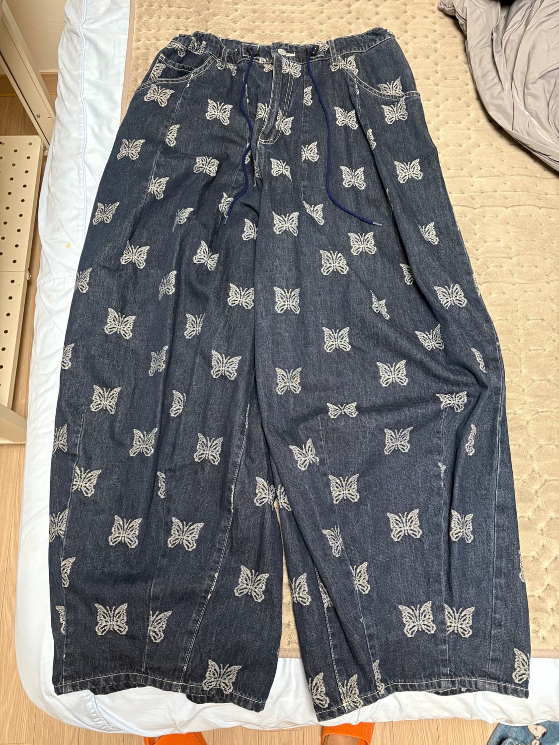 니들스 빠삐용 hd 데님바지 상품이미지3