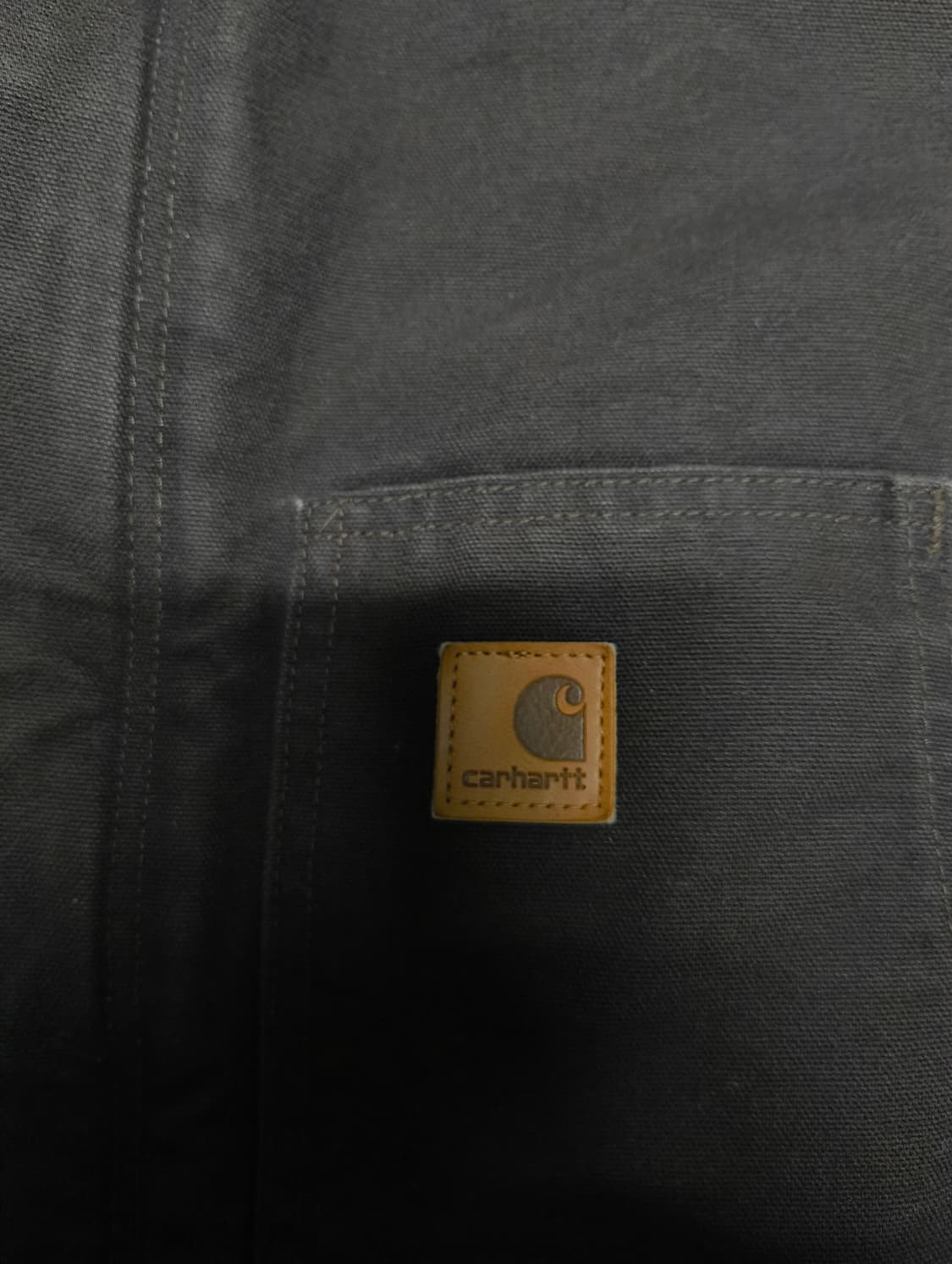 칼하트 j22 샌드스톤 트레디셔널 자켓 2xl 상품이미지3