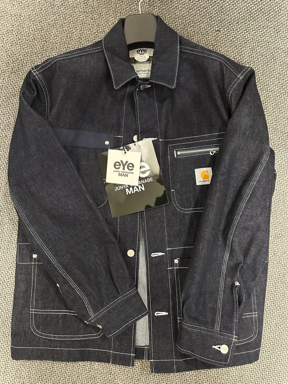 준야와타나베x칼하트/데님초어자켓/M(100~105) 상품이미지1