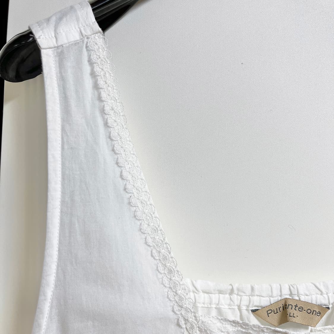 빈티지 자수 모리걸 블라우스 나시 슬리브리스 원피스 상품이미지4