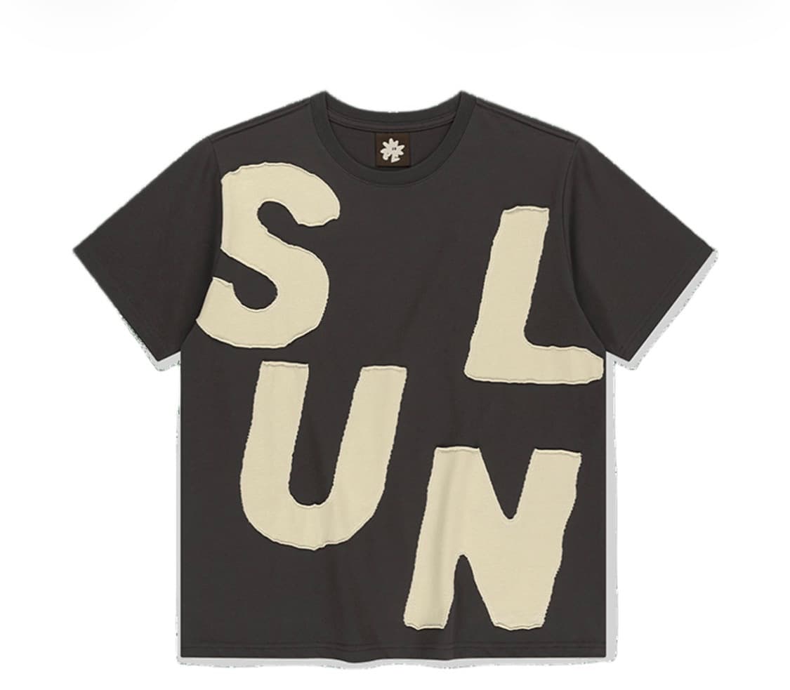 썬러브 Capital Tee - Charcoal 상품이미지3