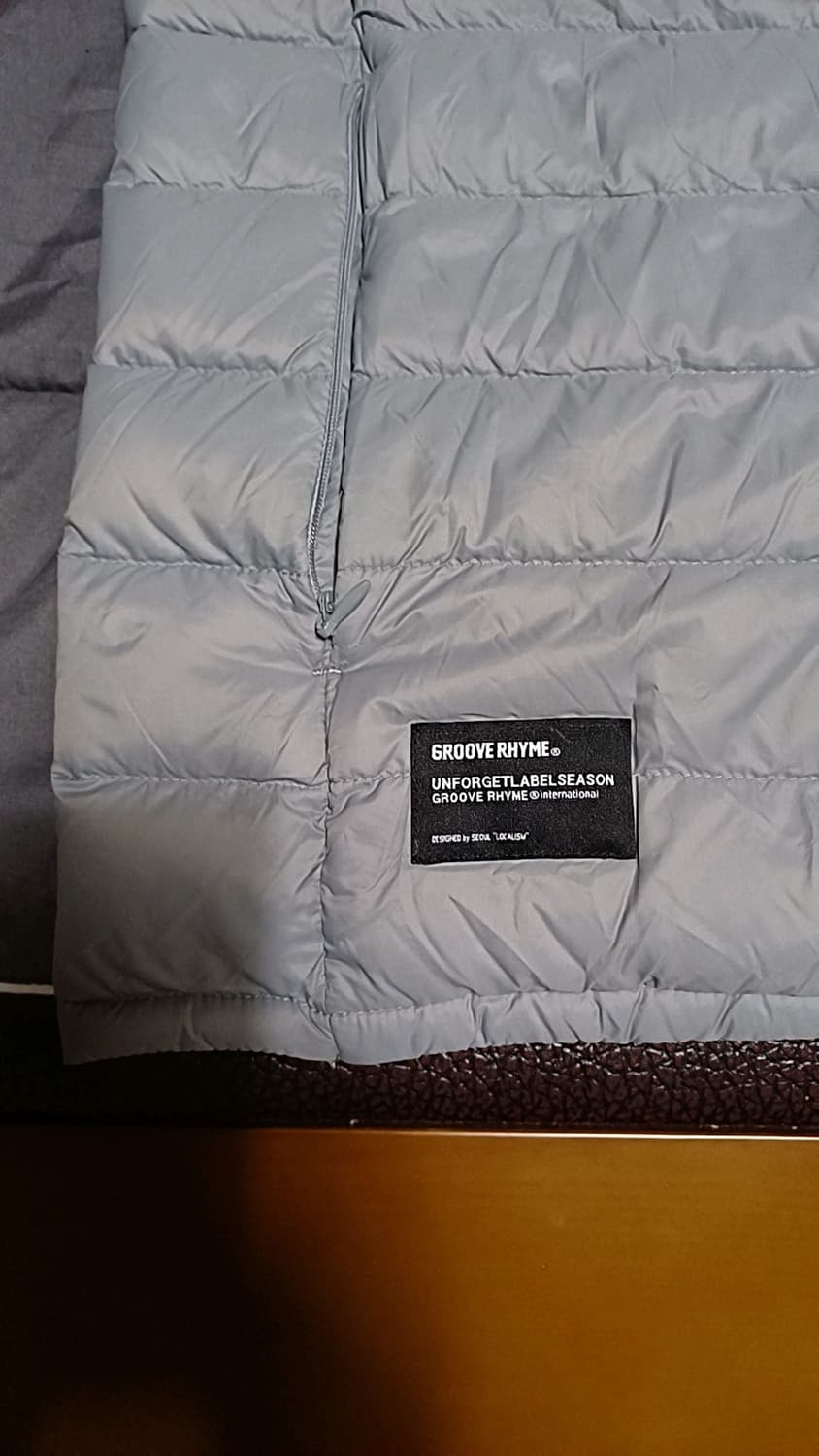 그루브라임 구스경량조끼 95 가슴50 기장67 상품이미지3