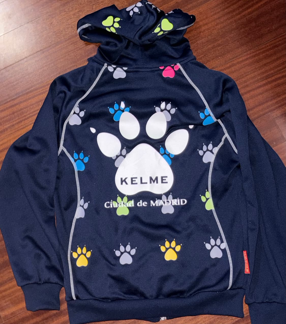 KELME 빈티지 집업 져지 아디다스 나이키 퓨마 일본빈티지 후드티 상품이미지2