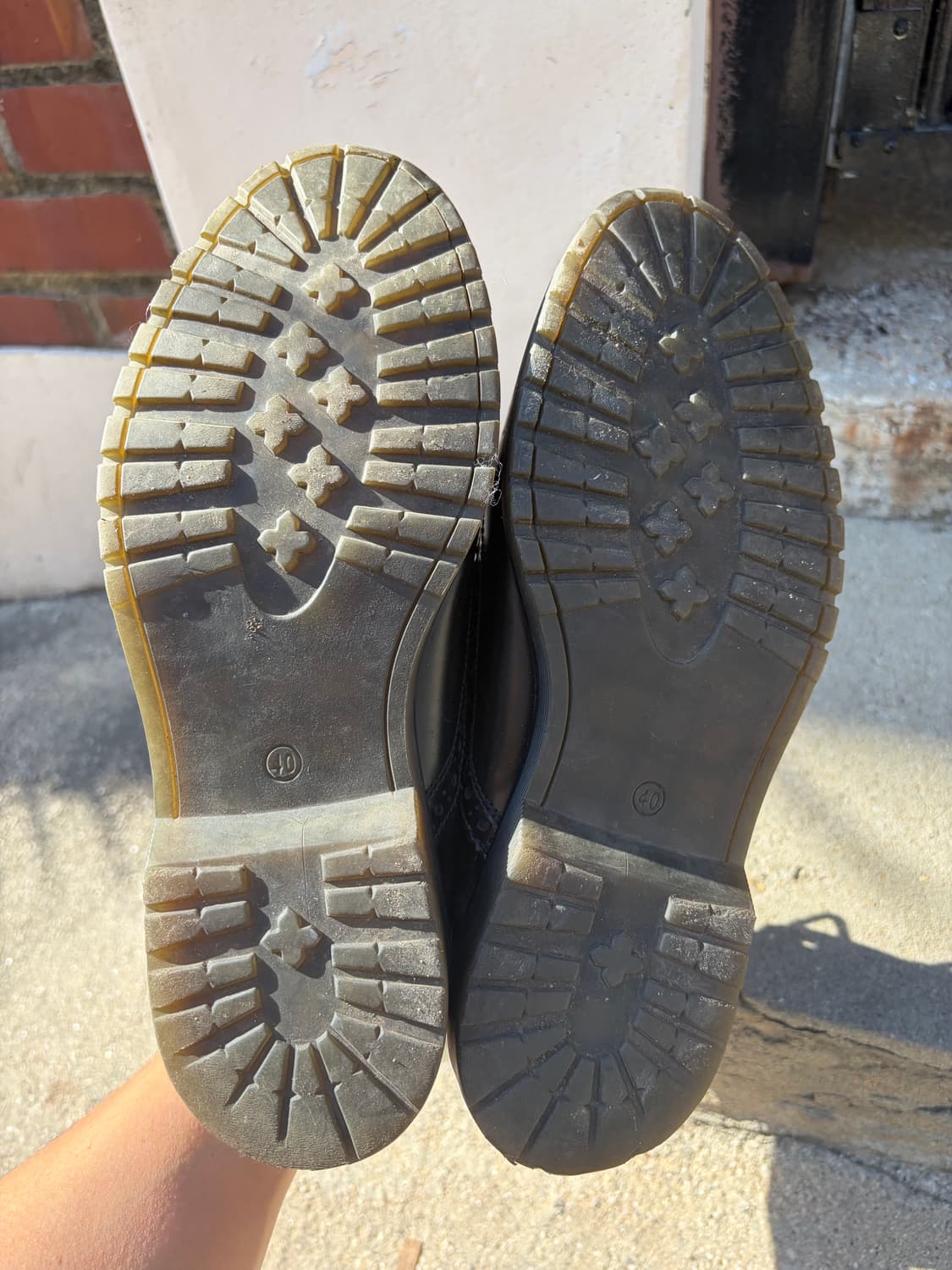 Giancarlo Morelli 윙팁 레더 부츠 260mm  상품이미지5