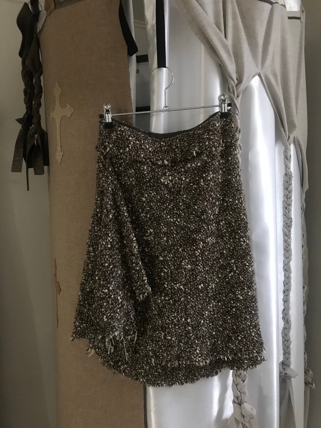  vintage wool skirt (26inch)  상품이미지9