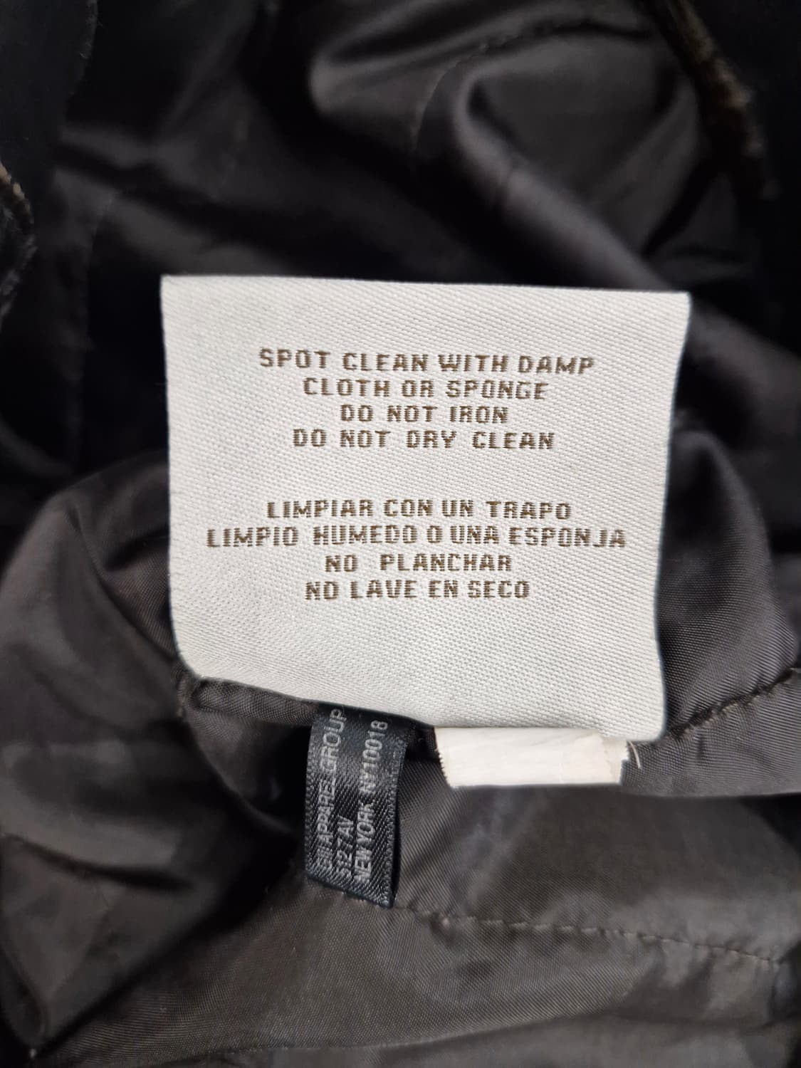 Levi's 리바이스 M65필드 레더 자켓 다크브라운 상품이미지10