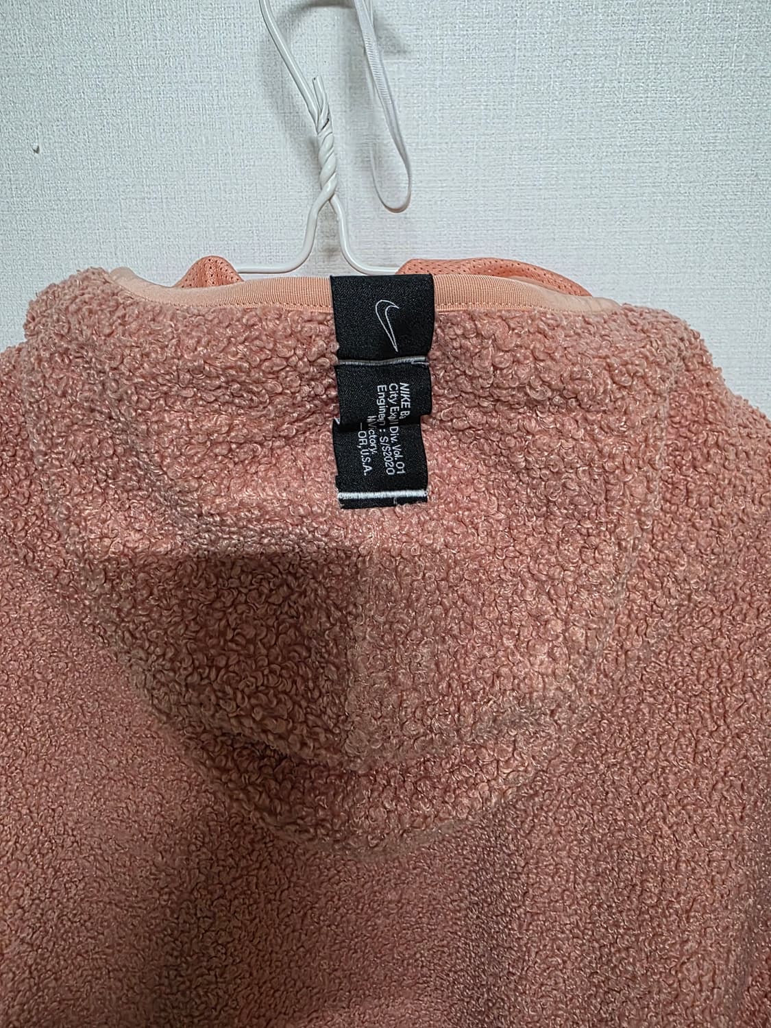 나이키 털 후드 상품이미지5