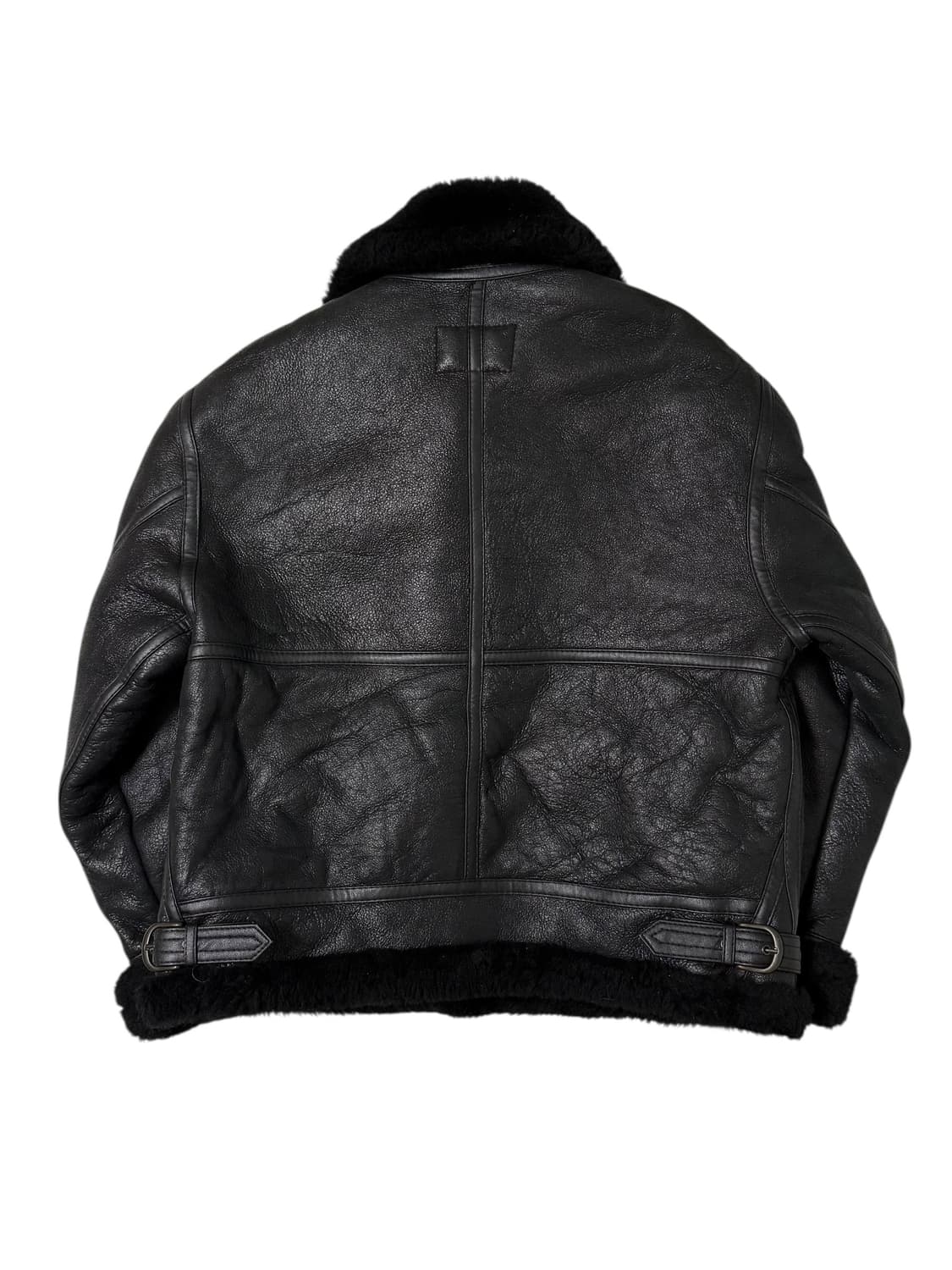 군용 양가죽 B-3 무스탕 자켓 상품이미지5