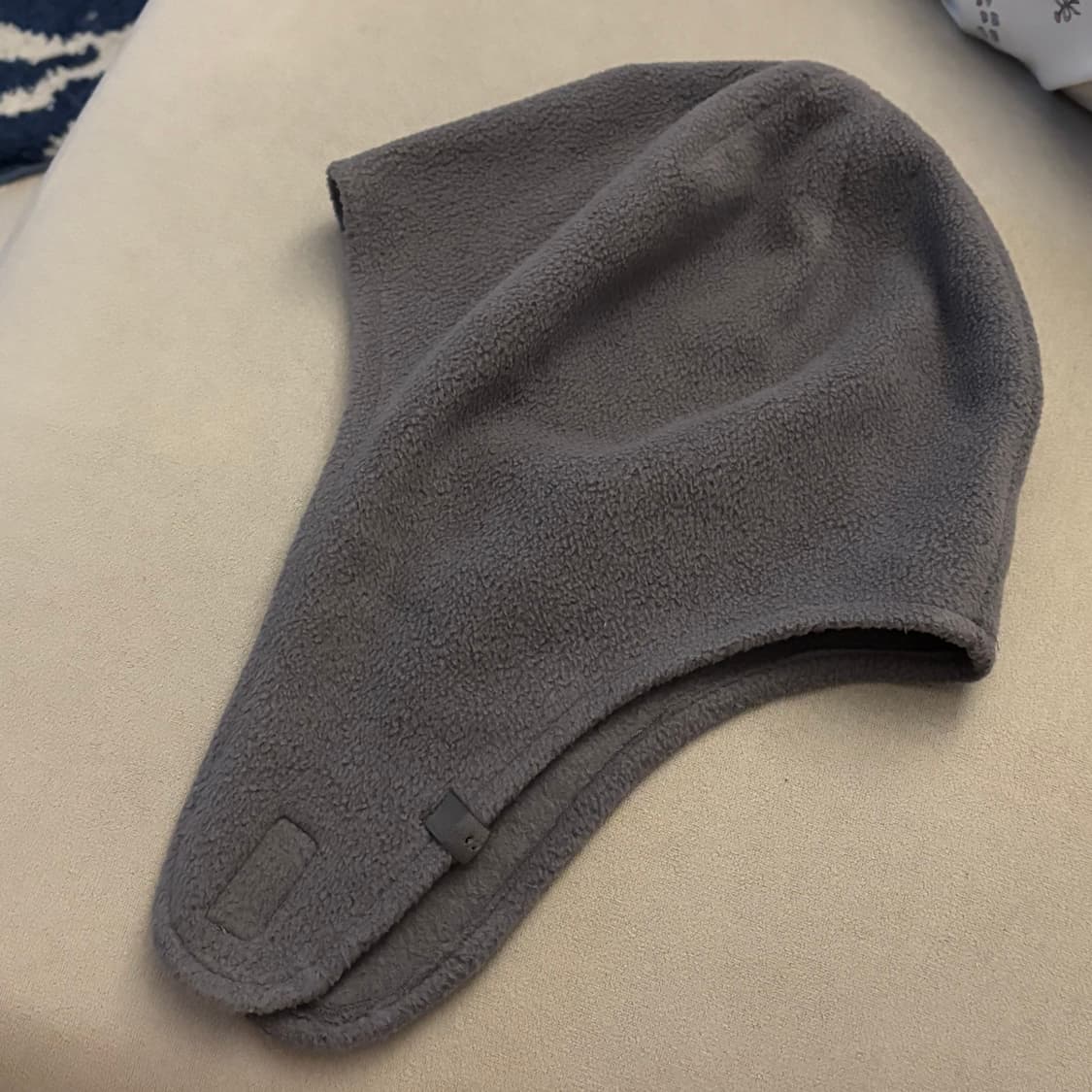 엑슬림 이어 플랩 비니 그레이 상품이미지4